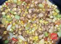 Illustration of how to make Kung Pao Chicken 5