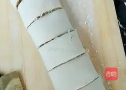 Illustration of how to make oatmeal Dundun 6