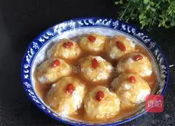 Winter Melon Meatballs Recipe Illustration 24