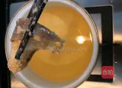 Illustration of how to make crispy shark skin 13