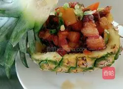 Pineapple Braised Pork Recipe Illustration 6