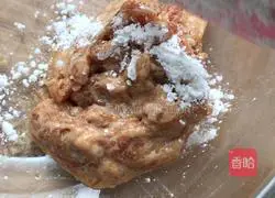 (Steamed vegetables) Illustration of how to make mushrooms stuffed with meat 5