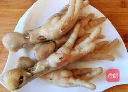 Grilled chicken feet Illustration of how to do it 9
