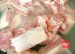 Illustration of Homemade Pork Ribs Stewed with Potatoes 2