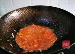 tomato Illustration of how to make fresh shrimp 8