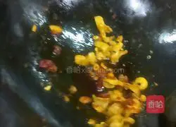 Illustration of salt-fried pork 6