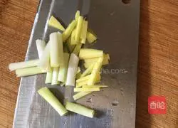 Illustration of braised prawns in oil 2