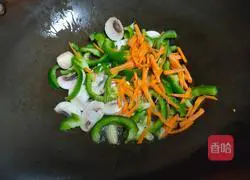 Illustration of how to make fried duck gizzards 7