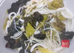 Illustration of the home version of pickled fish 7