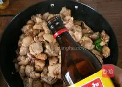 Illustration of how to make beer duck 6