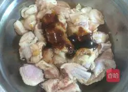 Illustration of how to make spicy chicken diced 2