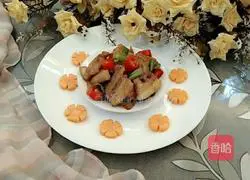 Illustration of how to make farm stir-fried pork 13