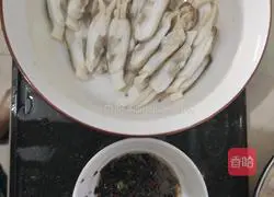 Steamed Holy Son with Garlic Illustration of how to do it 5