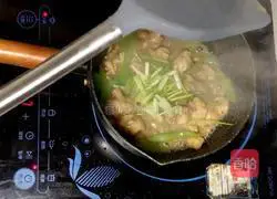 Chili fried chicken legs Practice illustration 5