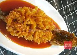 Illustration of how to make squirrel bass 15