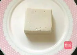 Cheese Steamed Tofu Tutorial Illustration 3
