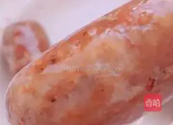 Illustration of homemade crispy small intestine 14