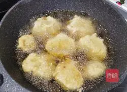 Illustration of fried lotus root 16