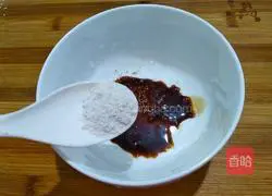 Illustration of how to make minced pork tofu 23