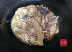 Illustration of braised goose in sauce 8