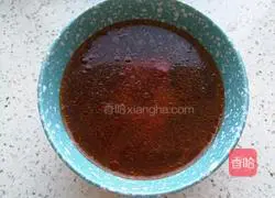 Illustration of how to make braised rice cooker version 9