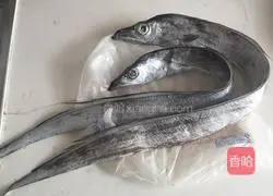 Illustration of how to make pan-fried hairtail 1