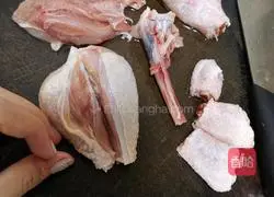 Illustration of how to make pan-fried chicken chop 2