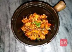 Three Cups of Chicken Recipe Illustration 8