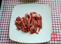 Recipe for stir-fried eggplant and beef 2