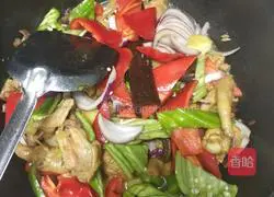 Illustration of Braised Chicken 10