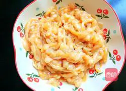 Illustration of how to make fish-flavored shredded chicken 11