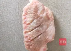 Illustration of how to make potato chips and chicken wings 2