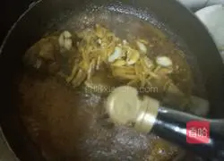 Illustration of how to make sweet and sour seabass 12