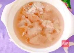 Illustration of how to make steamed pork ribs with yam and lotus root powder 2