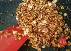 Illustration of steamed shrimp with garlic vermicelli 9