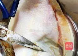 Illustration of braised golden sole 4