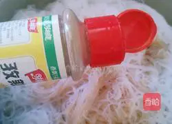 Illustration of how to cook Longkou vermicelli 9