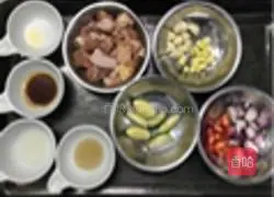 Illustration of Dai flavor lemon crispy chicken 1