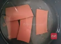 Illustration of how to make duck blood fans 4