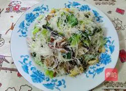 Illustration of how to make fried Xinghua rice noodles 22