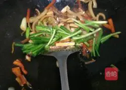 How to cook three shredded squid Illustration 7