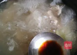 Illustration of braised pork ribs 9