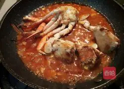 Singapore Chili Crab Recipe Illustration 7
