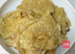 Illustration of how to cook green onion ribs 7