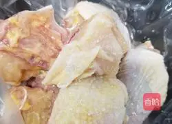 Illustration of how to make pan-fried chicken 1