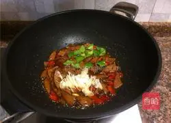 Illustration of how to make sweet and sour pork liver 10