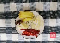 Illustration of braised yellow croaker 2