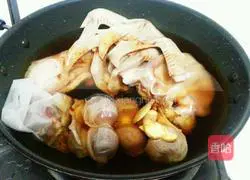 Illustration of how to make braised food platter 4