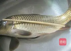 Braised carp recipe 1