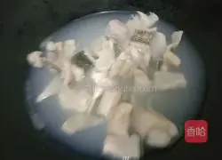 Illustration of how to make pickled fish 6